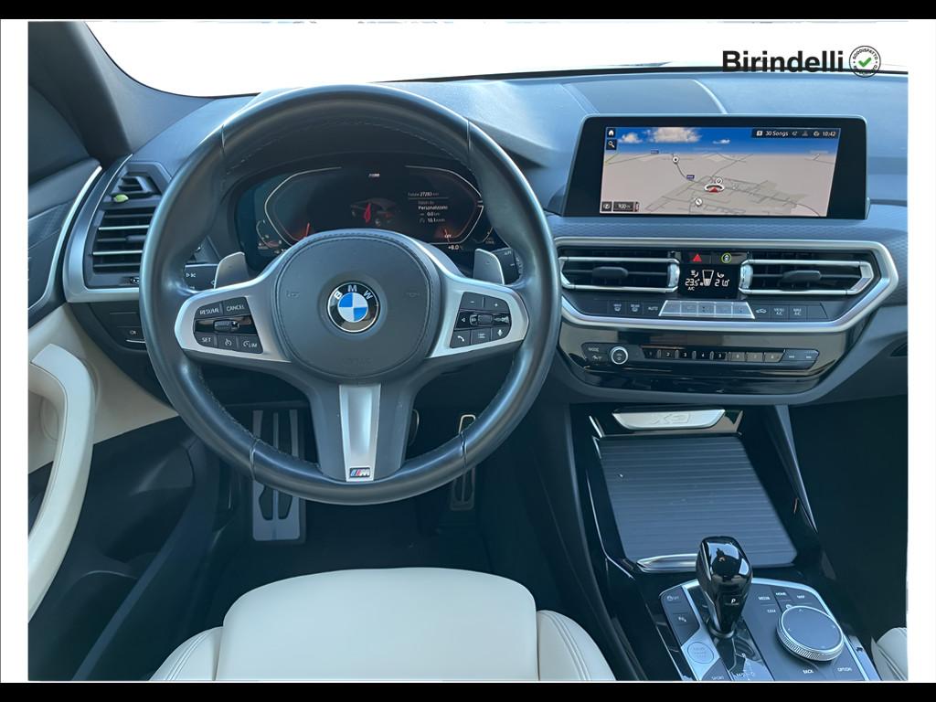 BMW X3 xdrive20d mhev 48V Msport auto