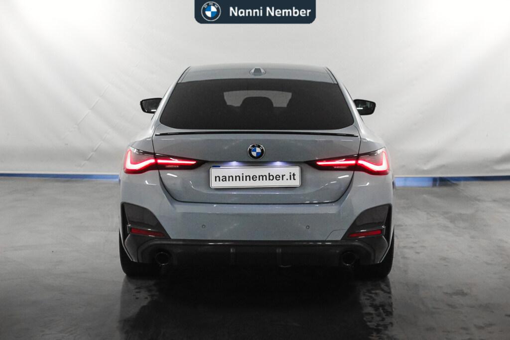 BMW Serie 4 420d Gran Coupe mhev 48V Msport auto