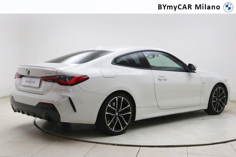 BMW Serie 4 430i Coupe Msport auto