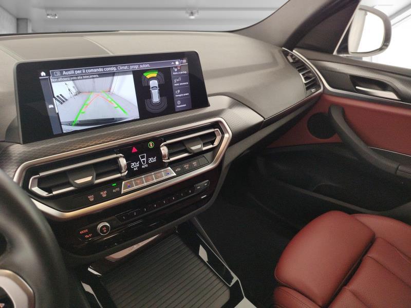 BMW X3 xdrive20d mhev 48V Msport auto