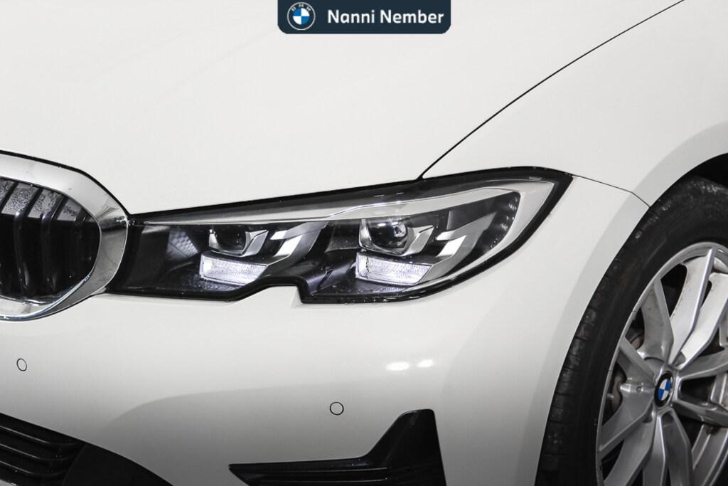 BMW Serie 3 318d mhev 48V Business Advantage auto