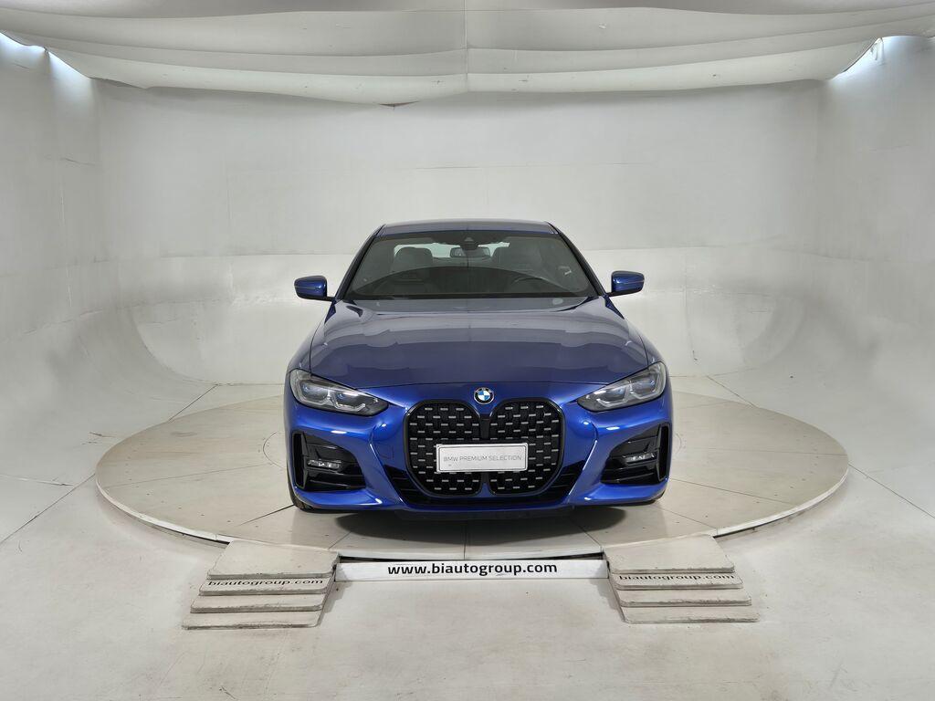 BMW Serie 4 430d Coupe mhev 48V xdrive Msport auto