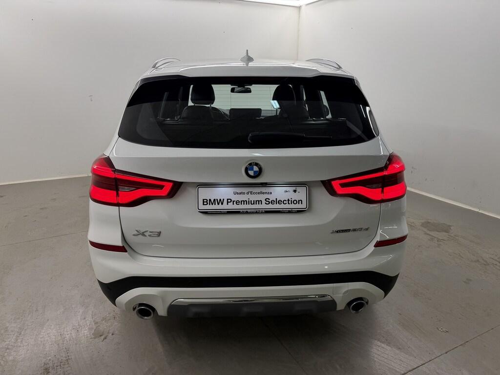 BMW X3 xdrive20d Luxury 190cv auto my19