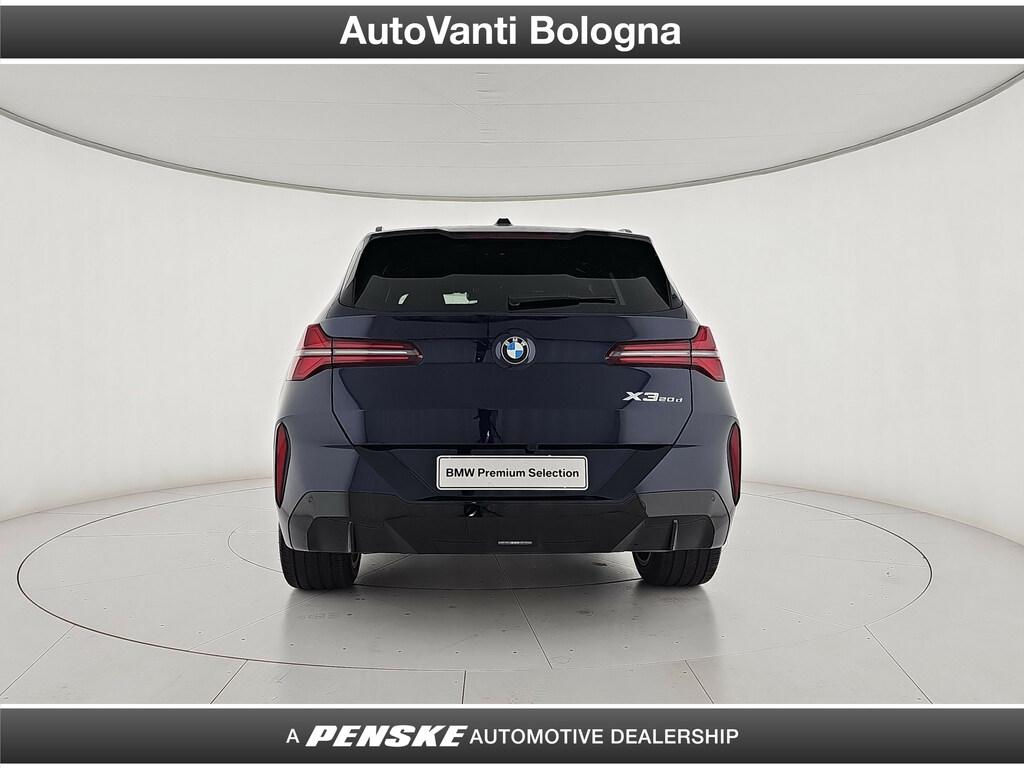 BMW X3 xdrive20d MSport Pro auto