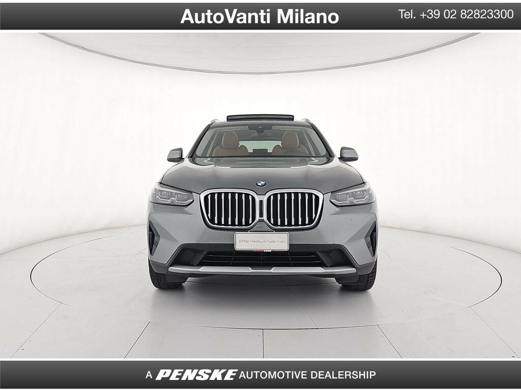 BMW X3 xdrive20d mhev 48V auto