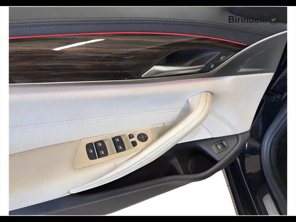 BMW Serie 5 518d Touring Luxury auto