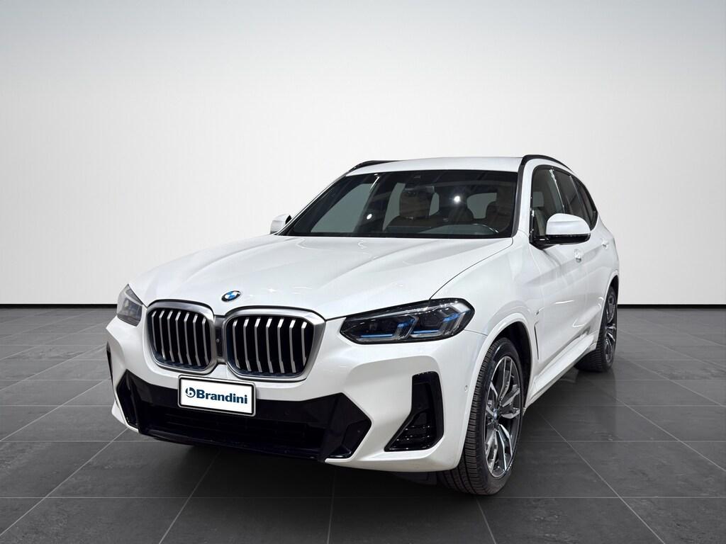 BMW X3 xdrive20d mhev 48V Msport auto