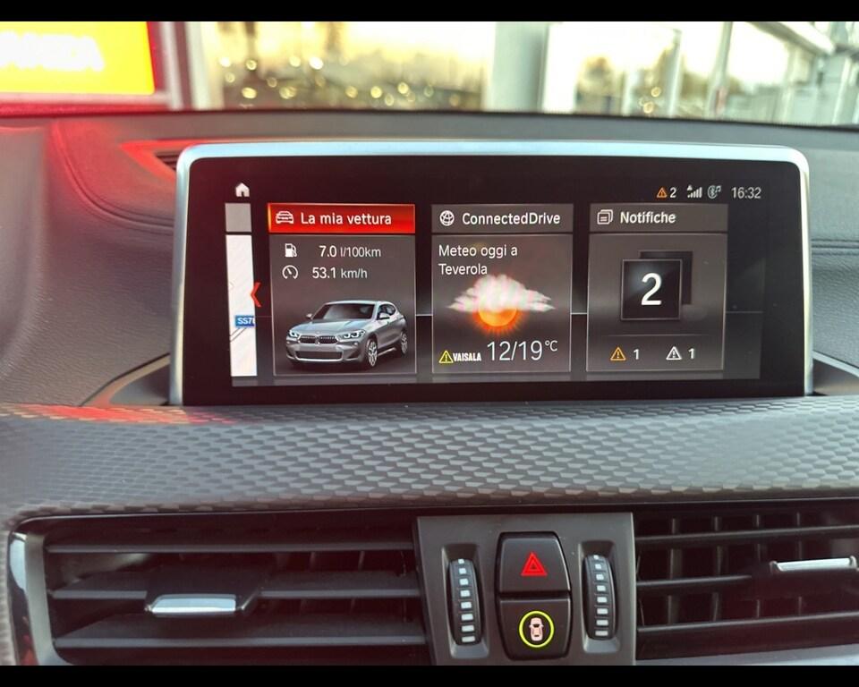 BMW X2 sdrive18d Msport auto