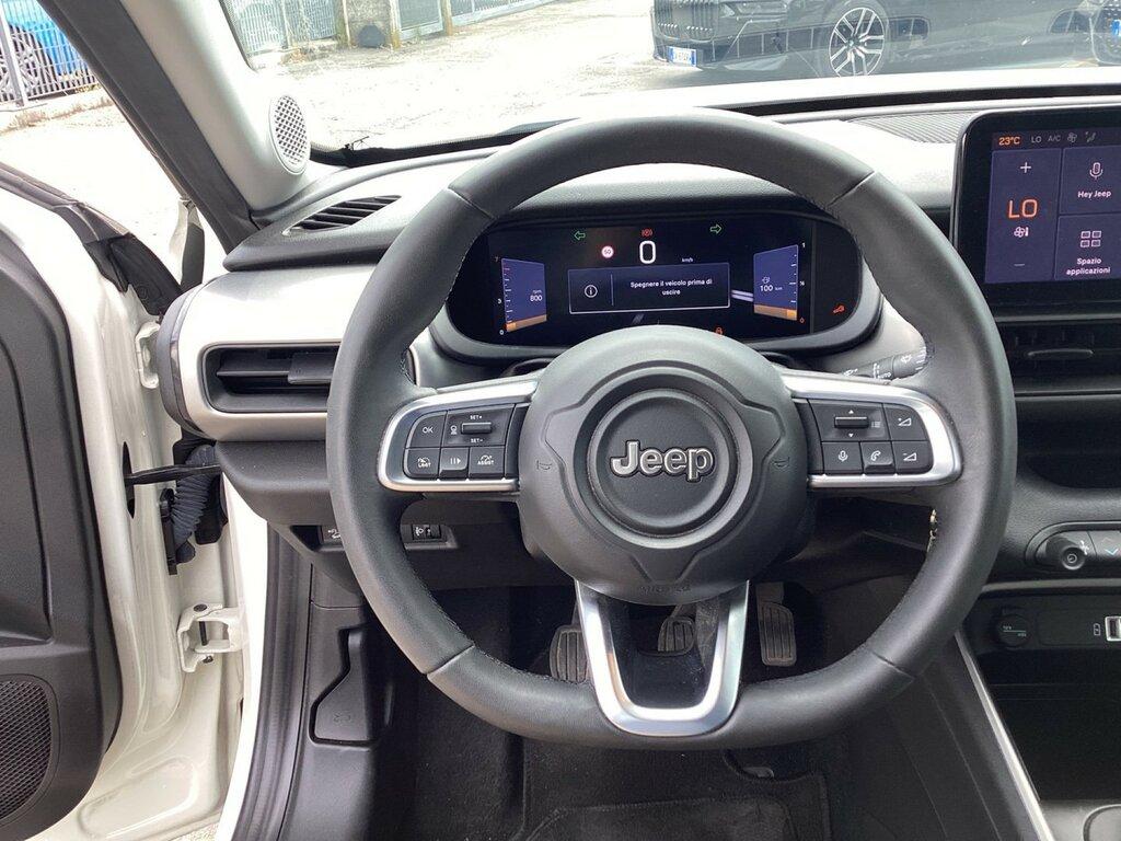 Jeep Avenger 1.2 turbo Altitude fwd 100cv