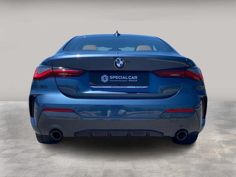 BMW Serie 4 420d Coupe mhev 48V xdrive Msport auto