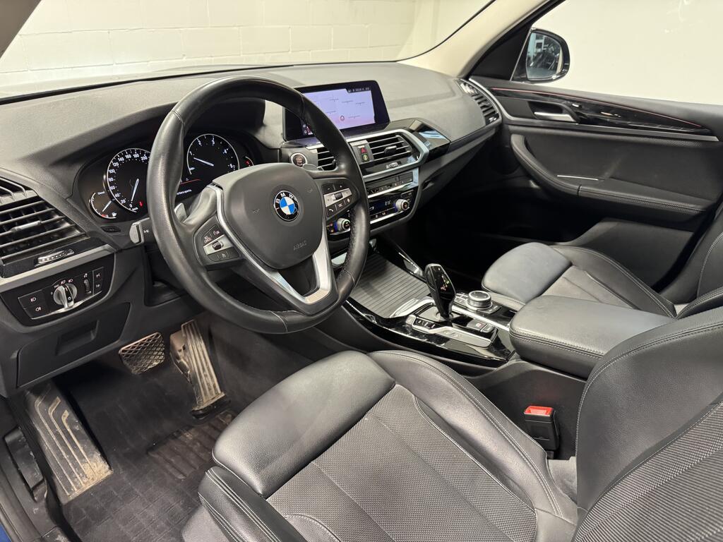 BMW X3 xdrive20d mhev 48V xLine auto