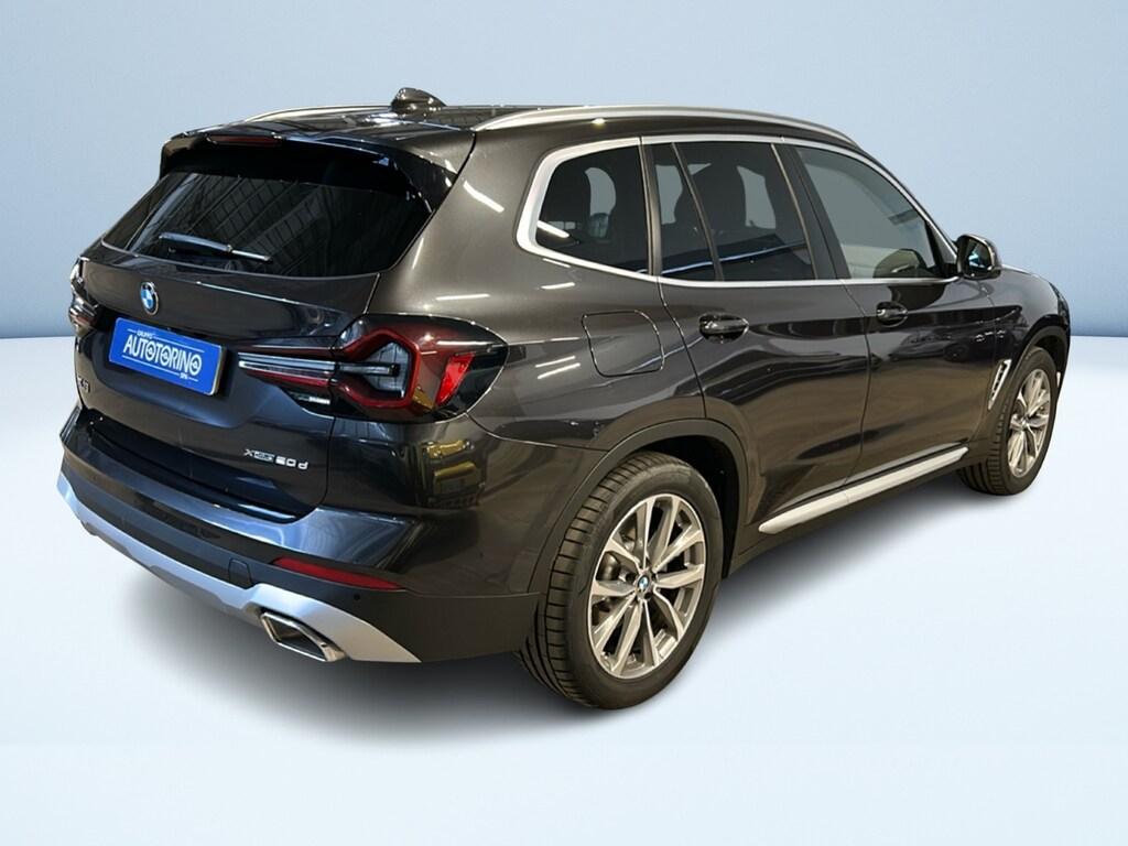 BMW X3 xdrive20d mhev 48V auto