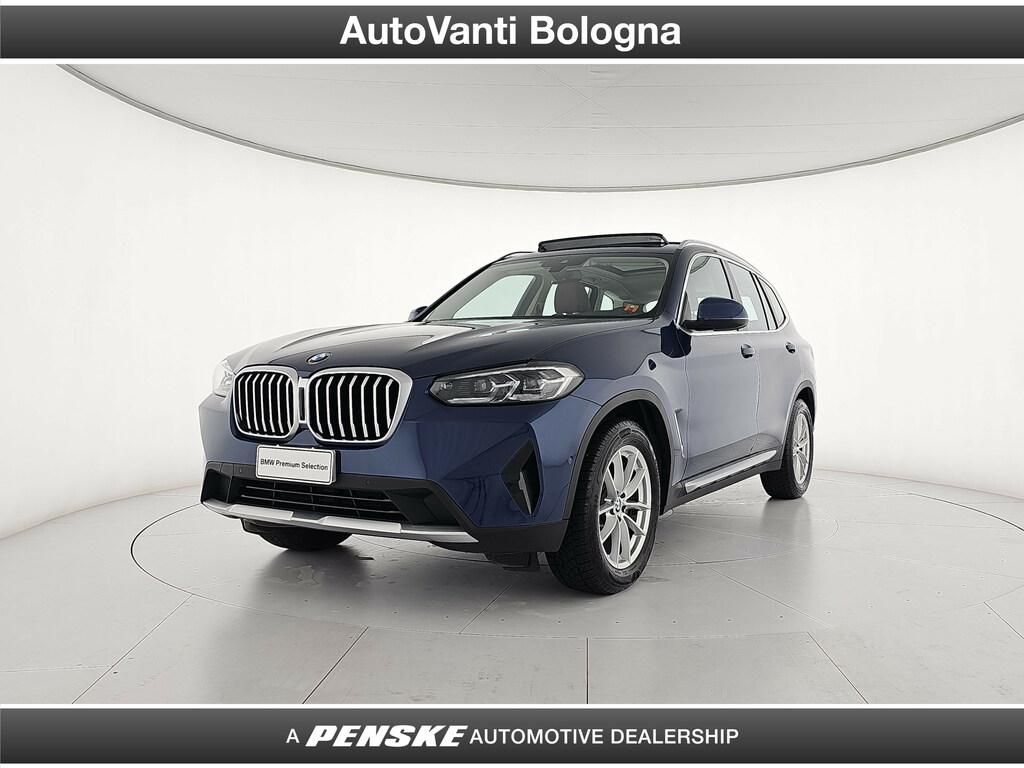 BMW X3 xdrive20i mhev 48V auto