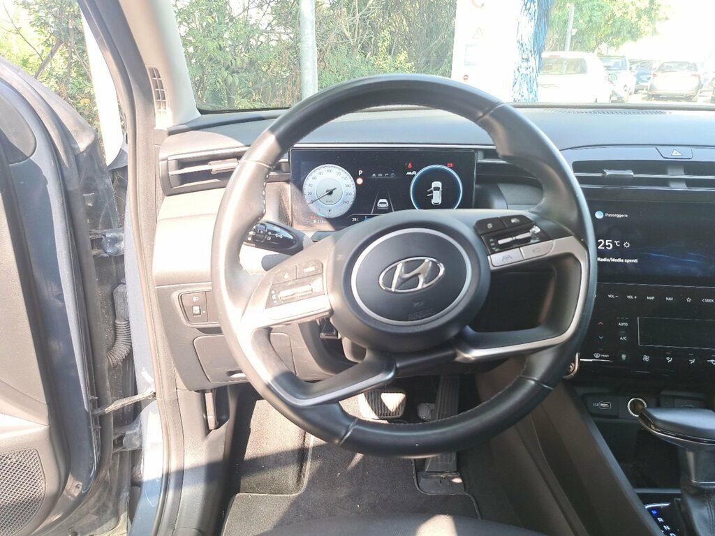 Hyundai Tucson 1.6 t-gdi Xline 48V 2wd dct