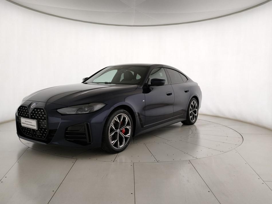 BMW Serie 4 420d Gran Coupe mhev 48V Msport auto