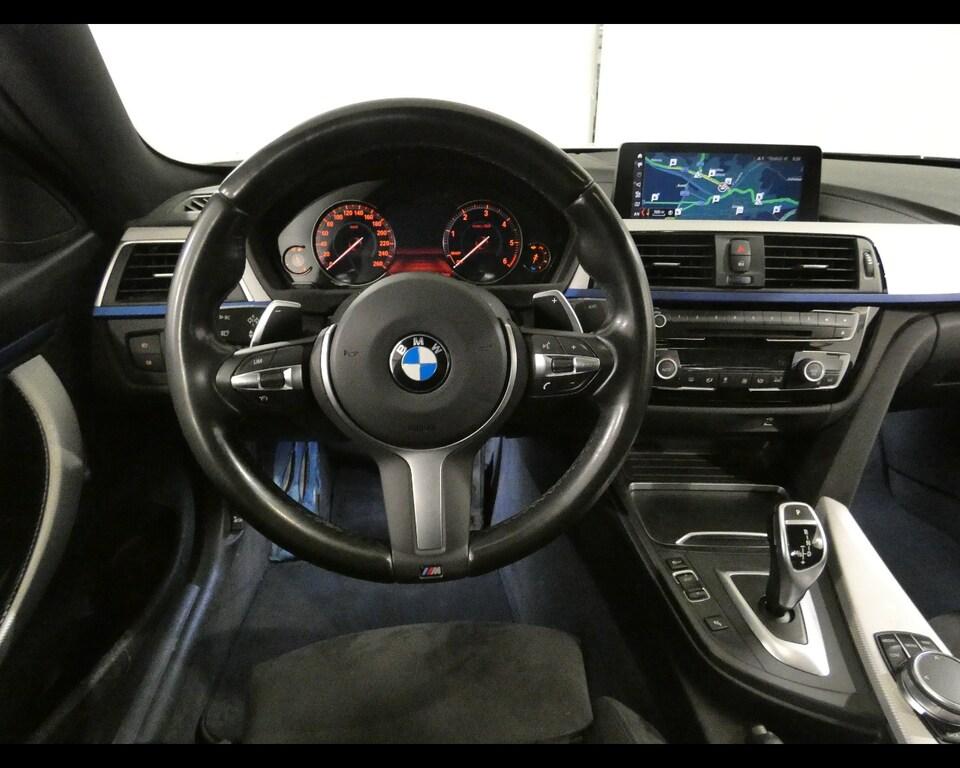 BMW Serie 4 420d Coupe Msport auto