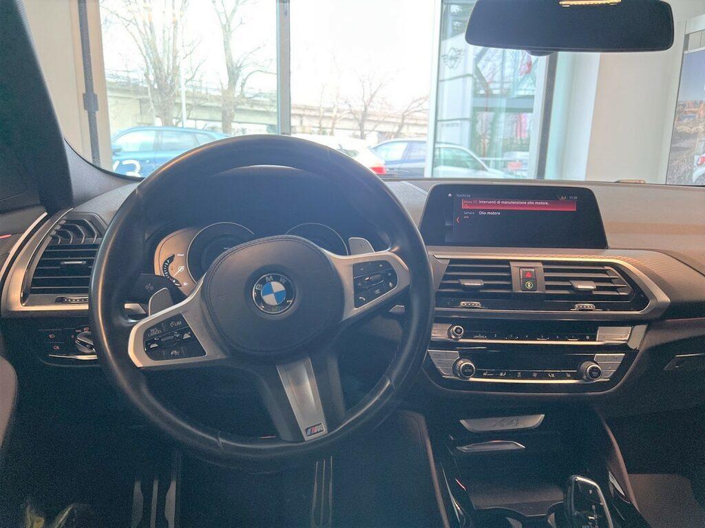 BMW X4 xdrive20d mhev 48V Msport X auto