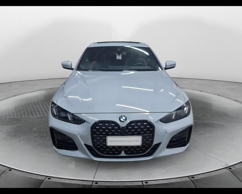 BMW Serie 4 420d Coupe mhev 48V xdrive M Sport Pro auto