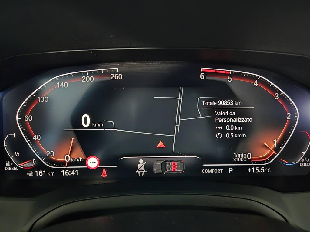 BMW Serie 3 320d Touring mhev 48V Luxury auto