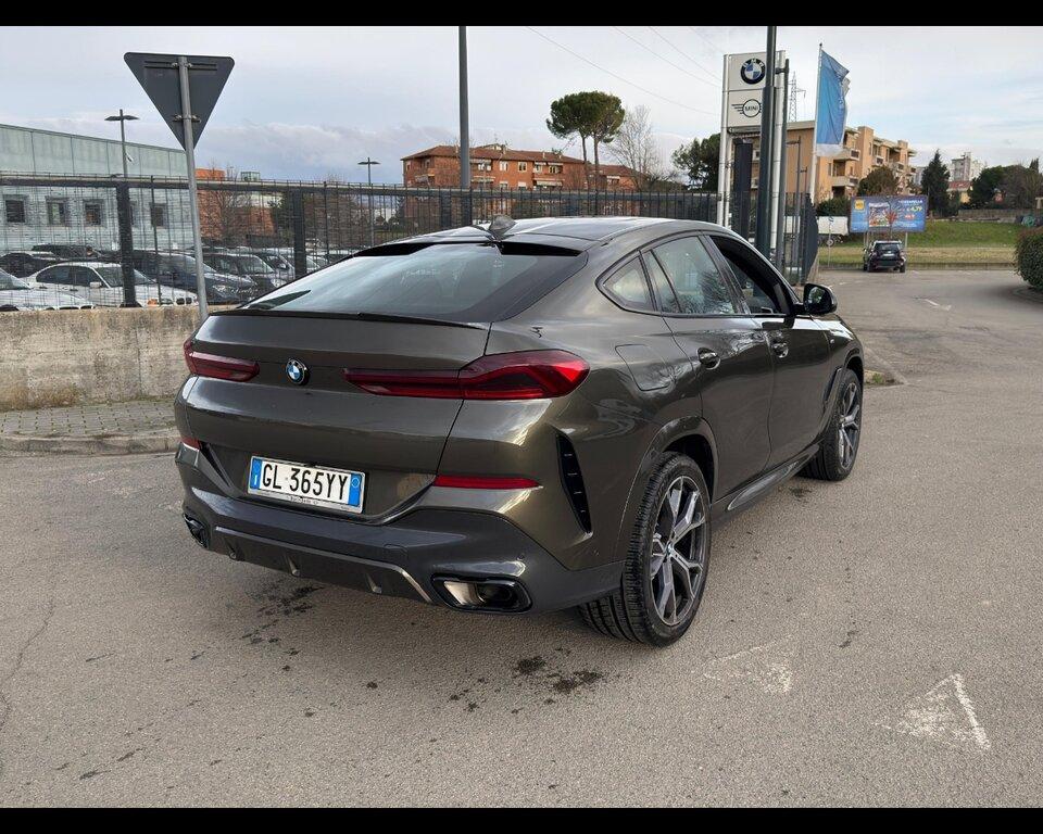 BMW X6 X6 xdrive30d mhev 48V Msport auto