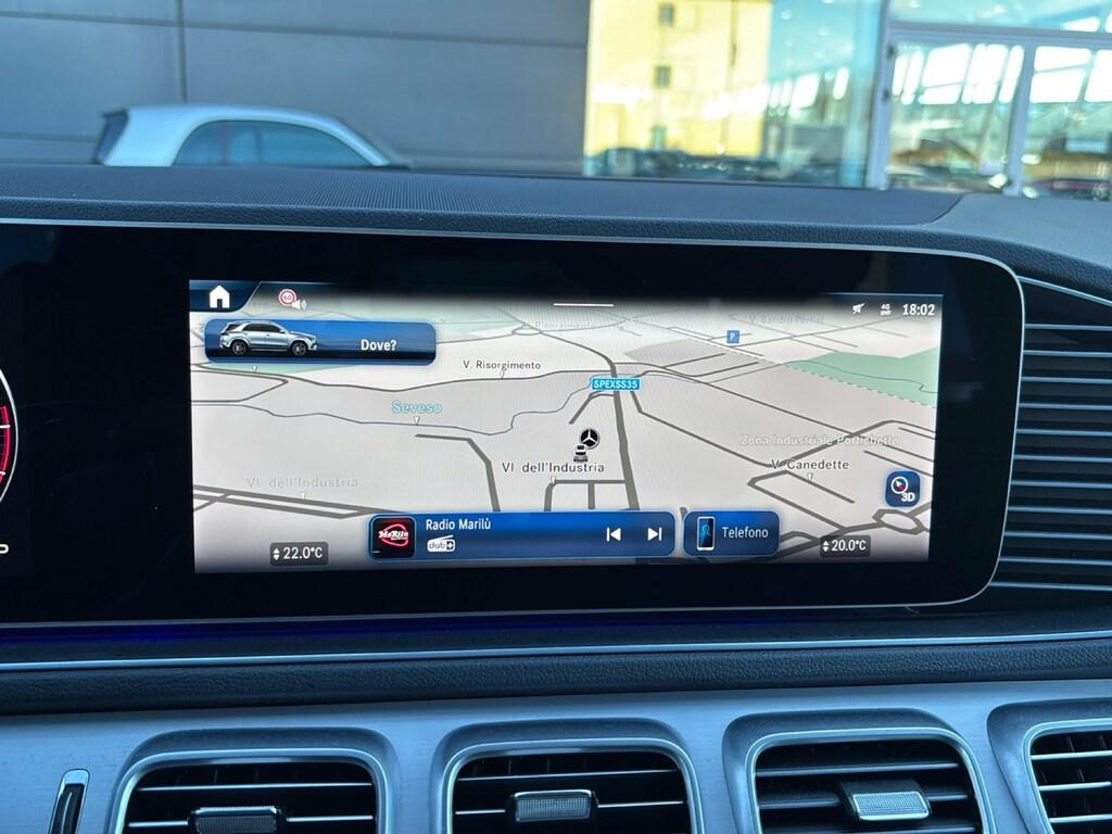 Mercedes GLE 300 d Advanced 4matic auto