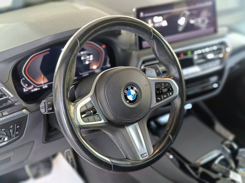 BMW X3 xdrive20d mhev 48V Msport auto