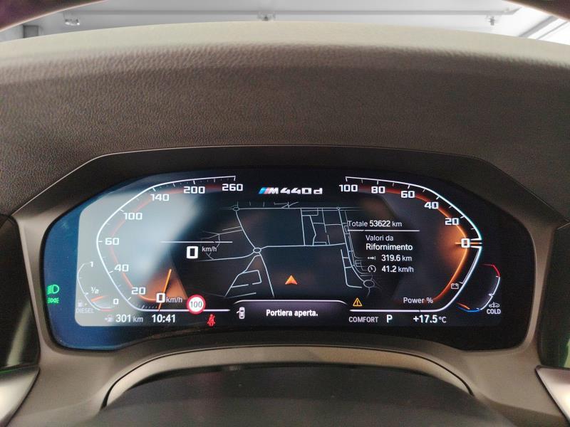 BMW Serie 4 M M440d Coupe mhev 48V xdrive auto