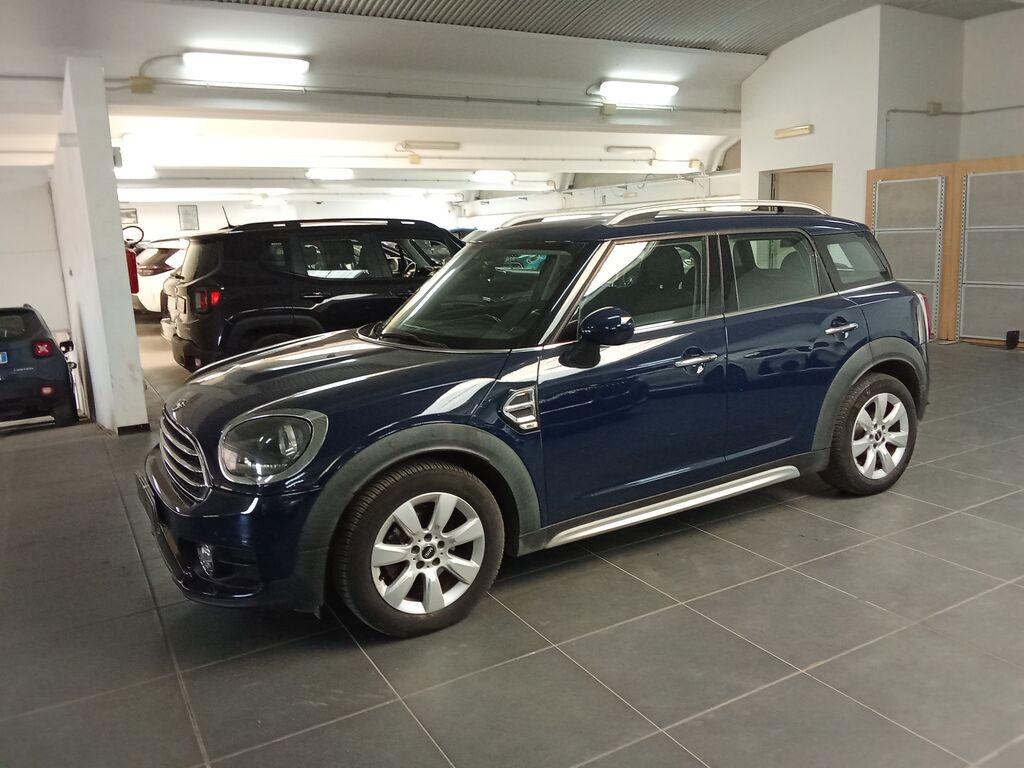Mini One D Countryman 1.5 TwinPower Turbo One D Boost Steptronic