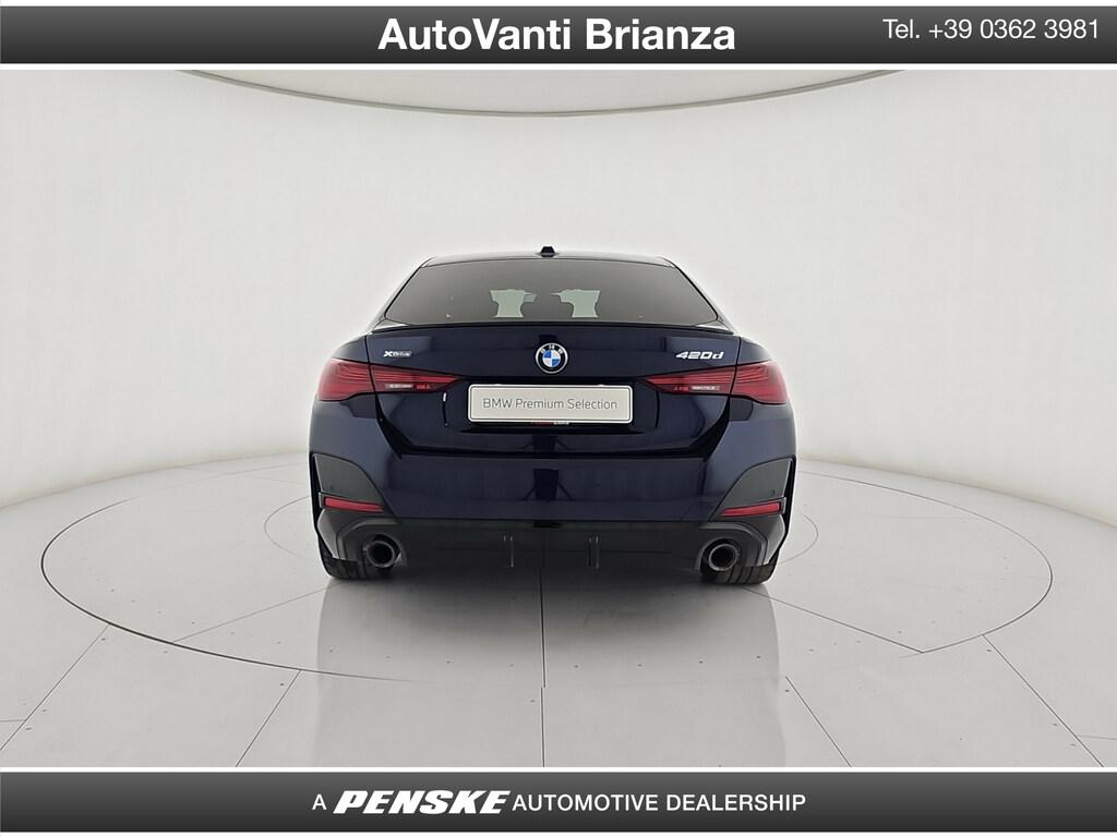 BMW Serie 4 420d Gran Coupe mhev 48V xdrive M Sport Pro auto