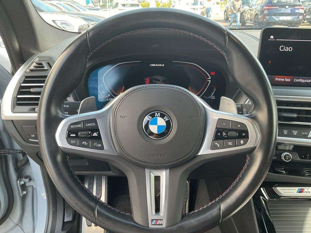 BMW X3 xdrive M40d mhev 48v auto