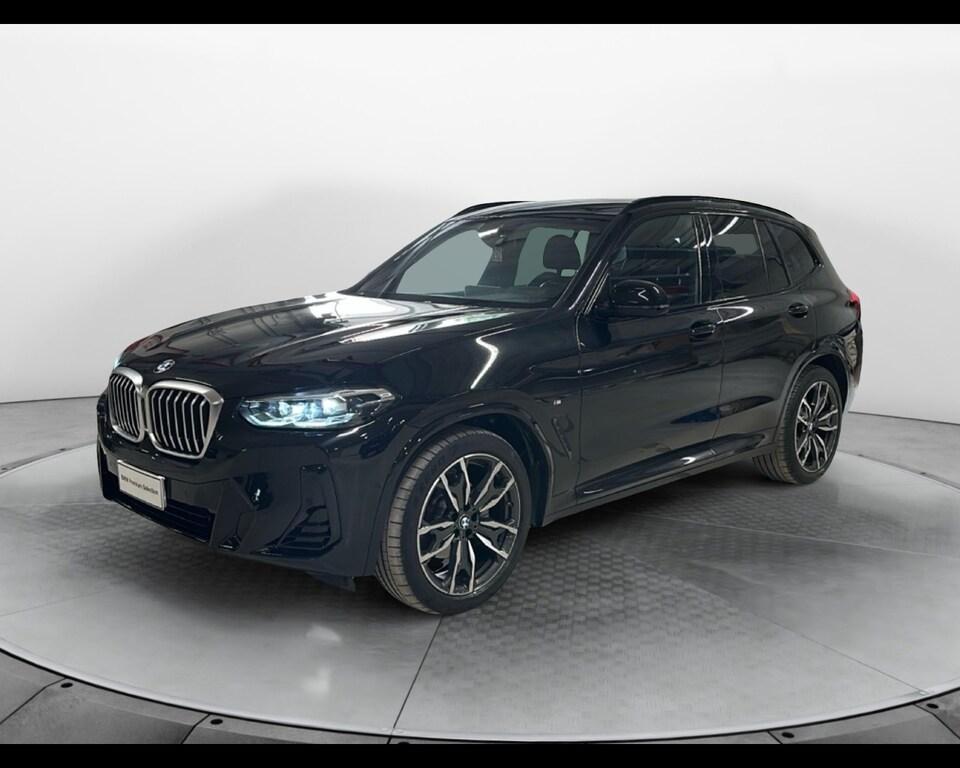 BMW X3 xdrive20d mhev 48V Msport auto