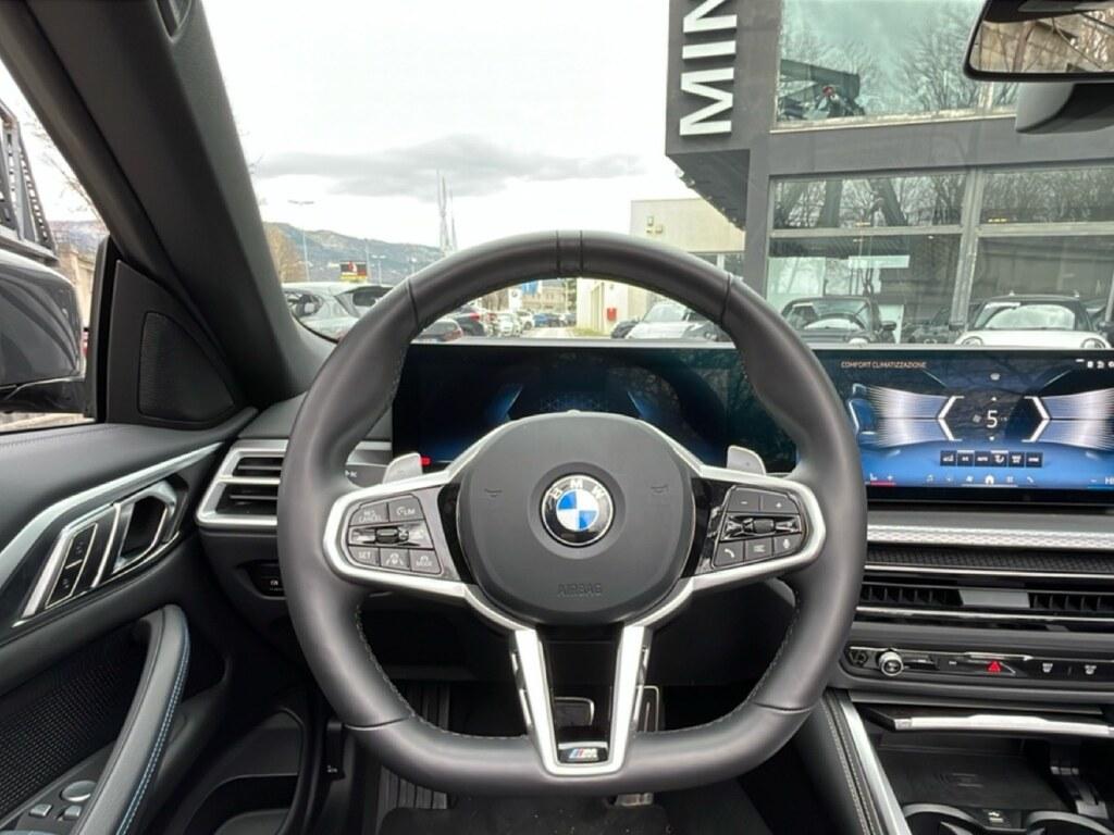 BMW Serie 4 420d Cabrio mhev 48V M Sport Pro auto