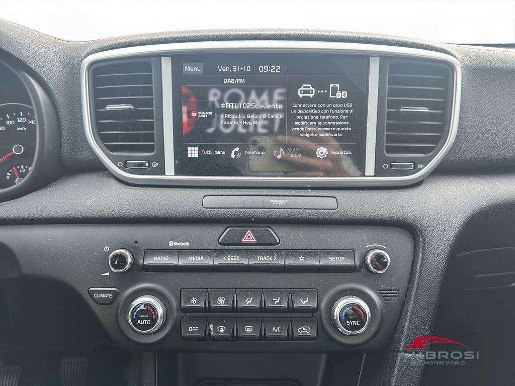 Kia Sportage 1.6 crdi m.hybrid Black Edition 2wd 136cv