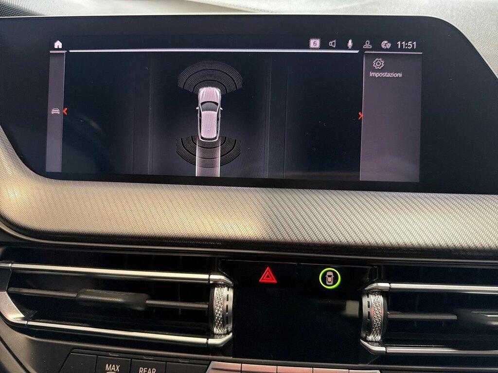 BMW Serie 1 116d Msport Exterior auto