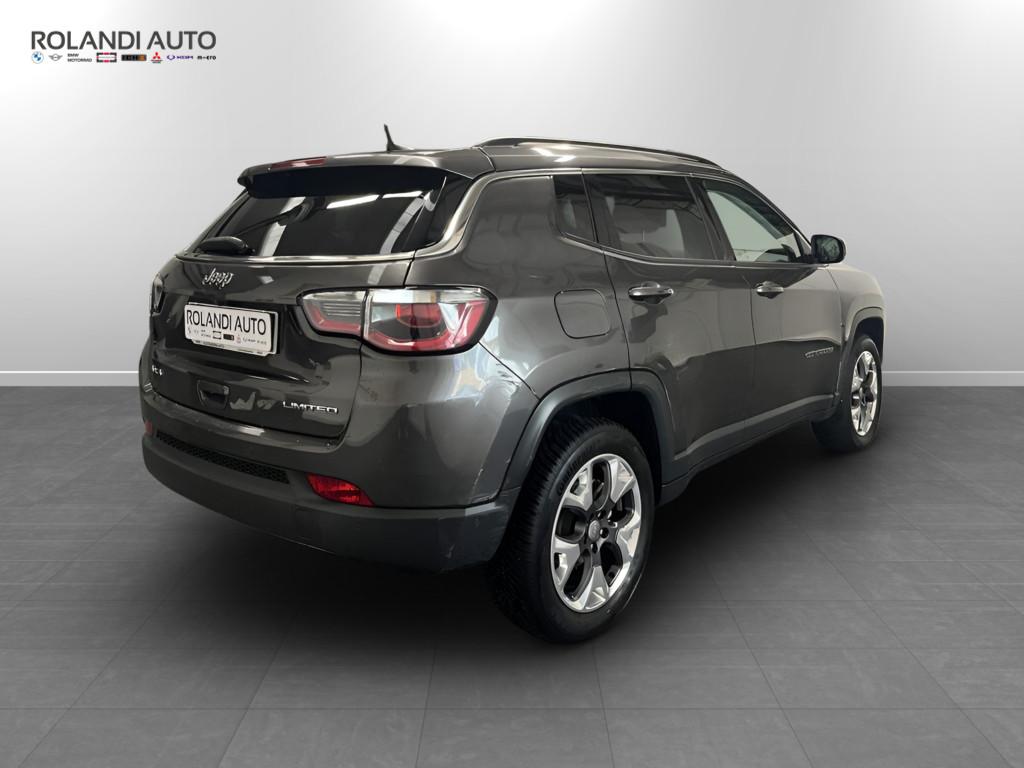 Jeep Compass 2.0 mjt Limited 4wd 140cv auto my19