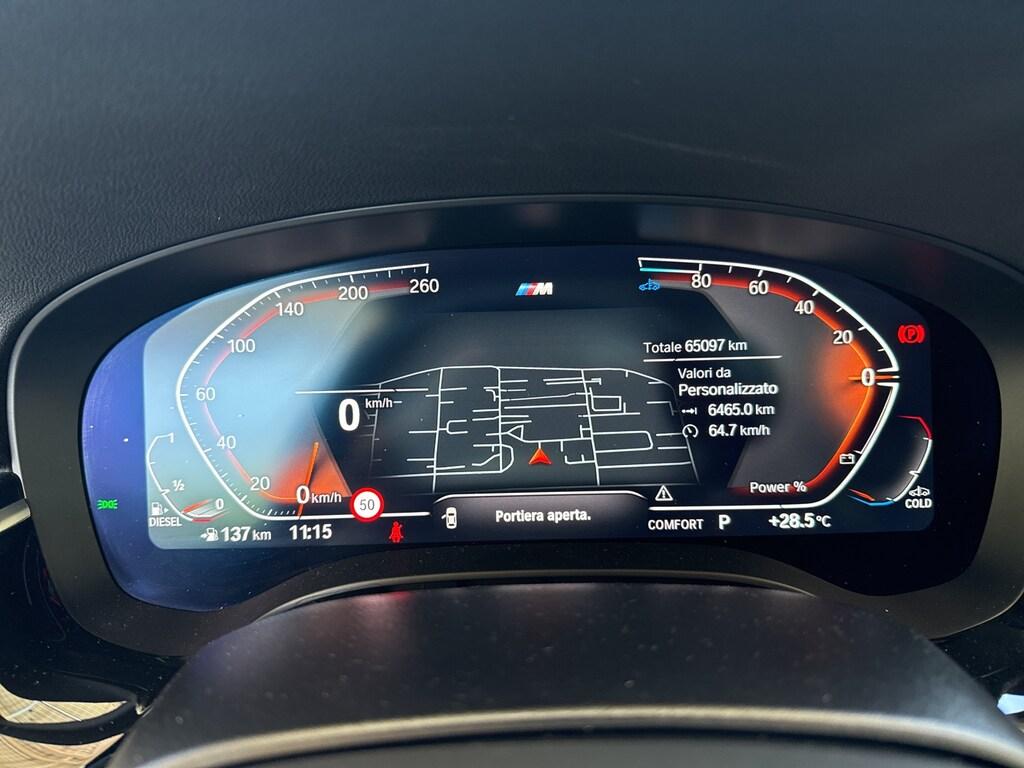 BMW Serie 5 520d Touring mhev 48V xdrive Msport auto