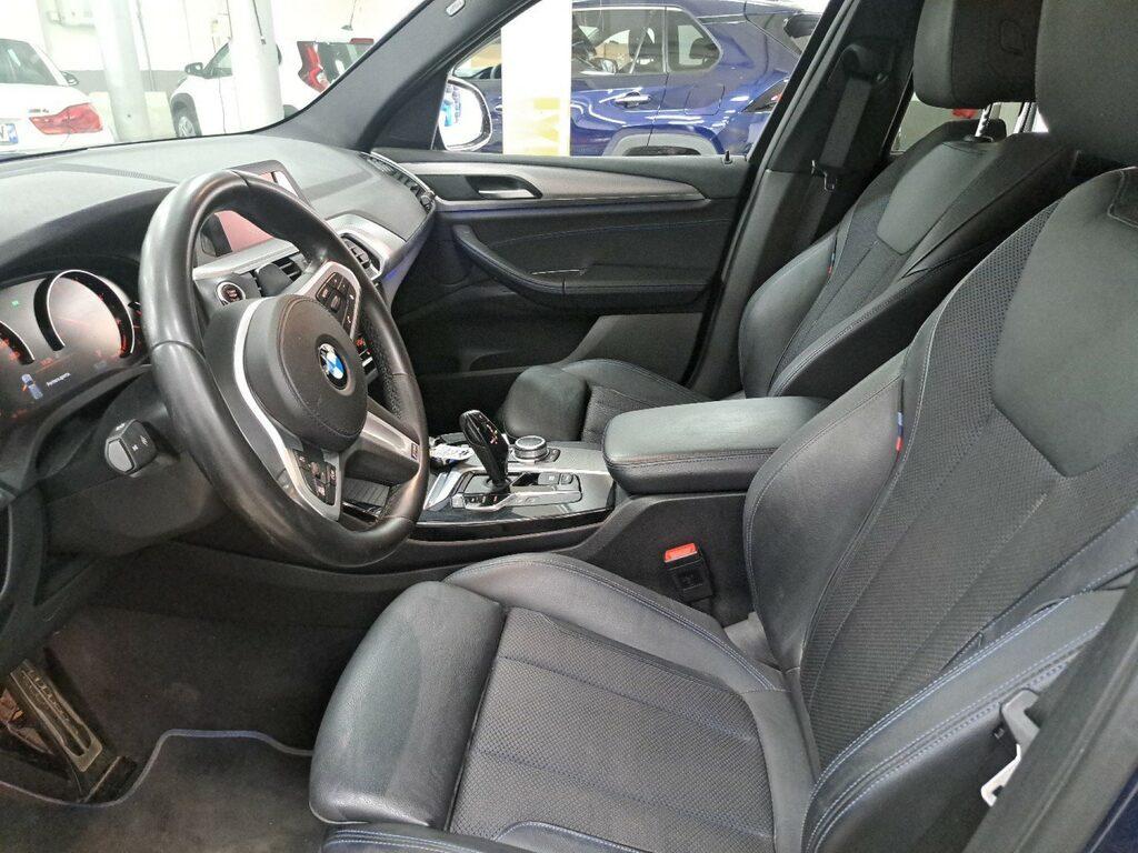 BMW X3 xdrive20d Msport 190cv auto my19