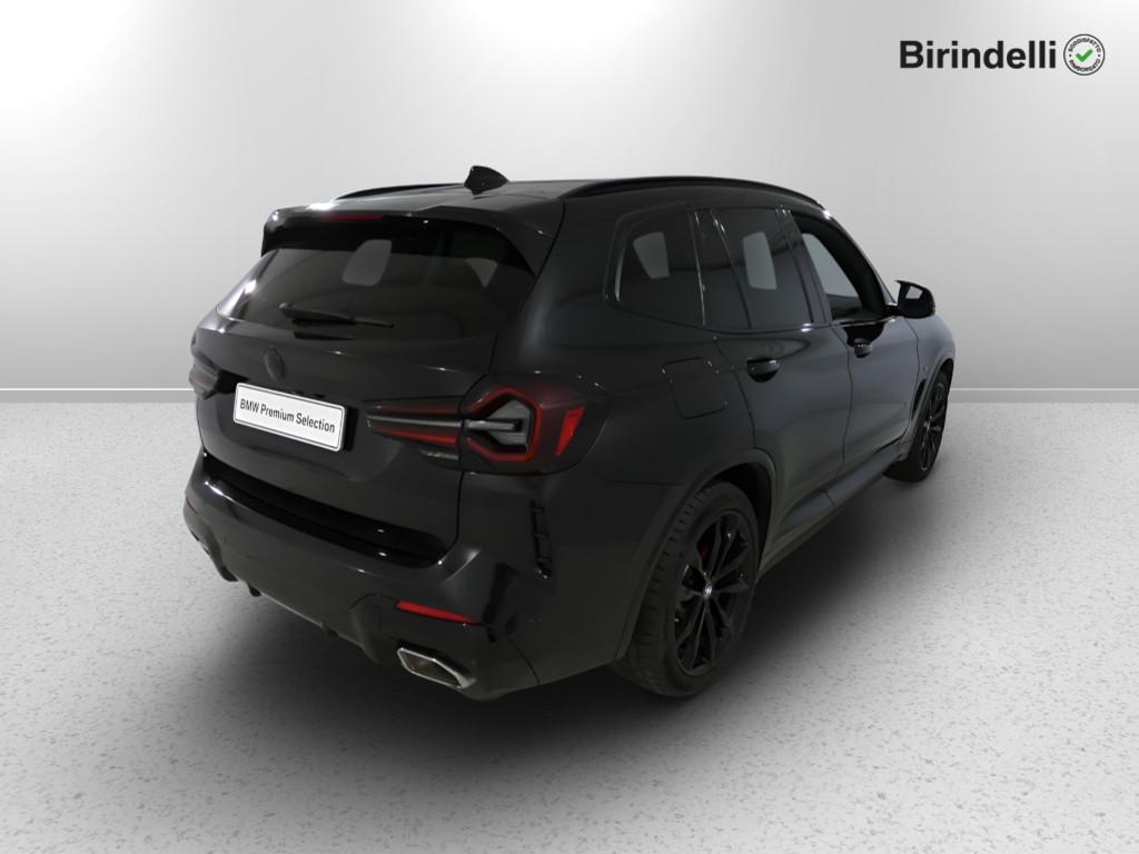 BMW X3 xdrive20d mhev 48V Msport auto