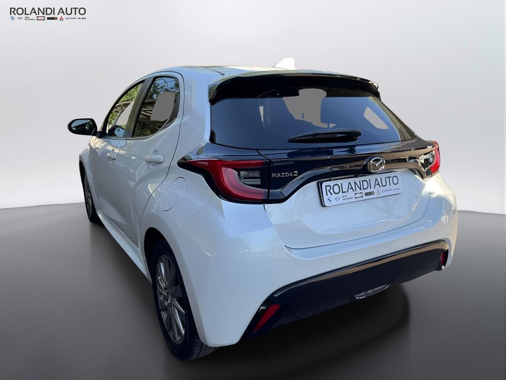 Mazda 2 1.5 vvt full hybrid electric Select tetto panoramico e-cvt