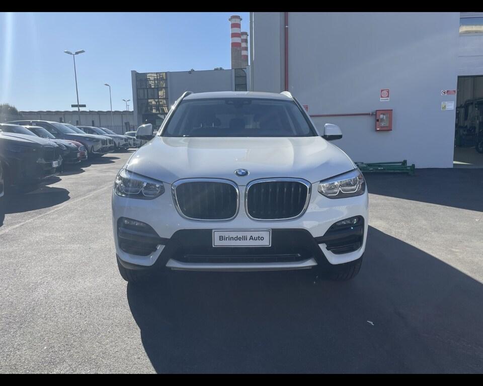 BMW X3 xdrive20d mhev 48V auto