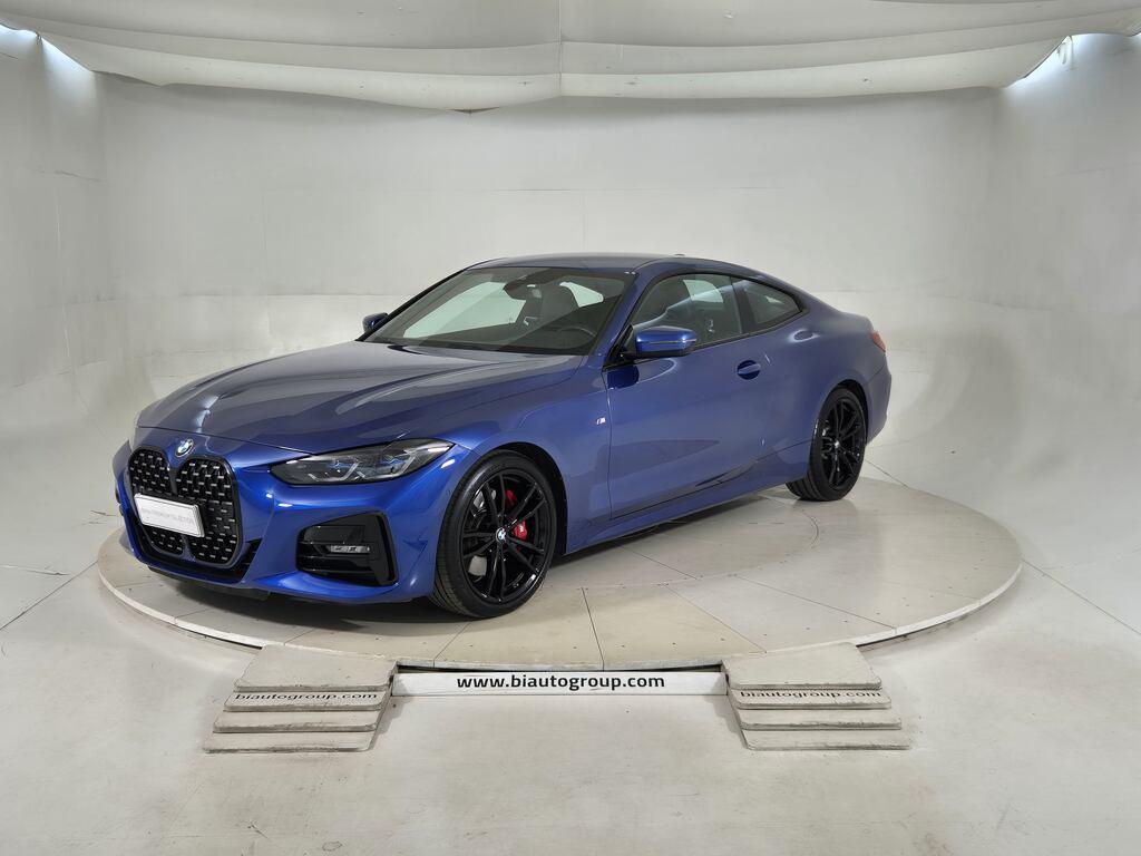 BMW Serie 4 430d Coupe mhev 48V xdrive Msport auto