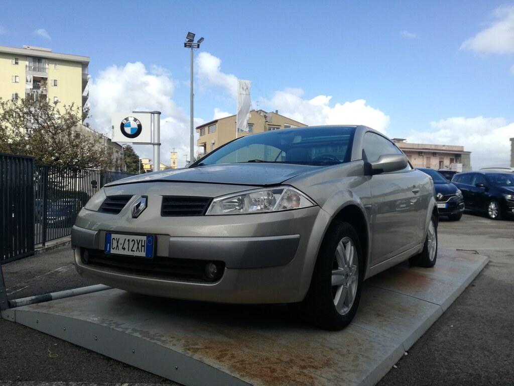 Renault Megane CC 1.9 dci Confort Authentique 120cv