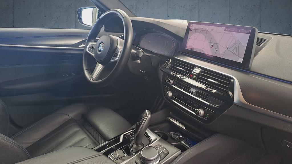 BMW Serie 5 520d Touring mhev 48V xdrive Msport auto