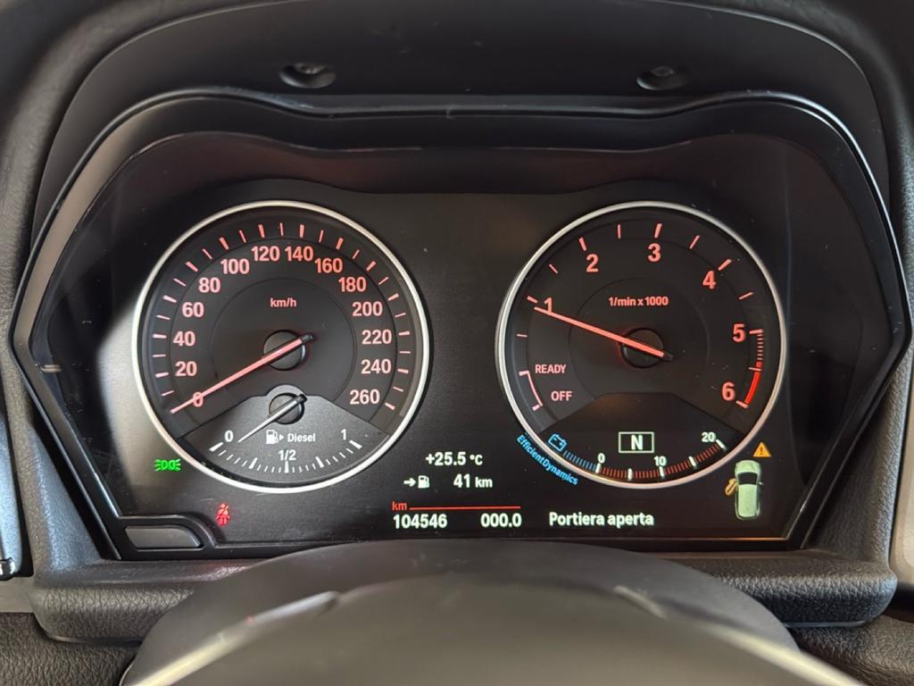 BMW Serie 2 216d Active Tourer Advantage my17