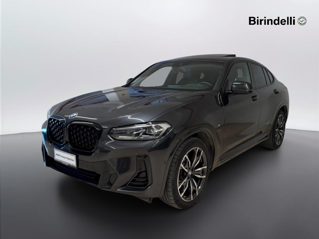 BMW X4 xdrive20d mhev 48V Msport auto