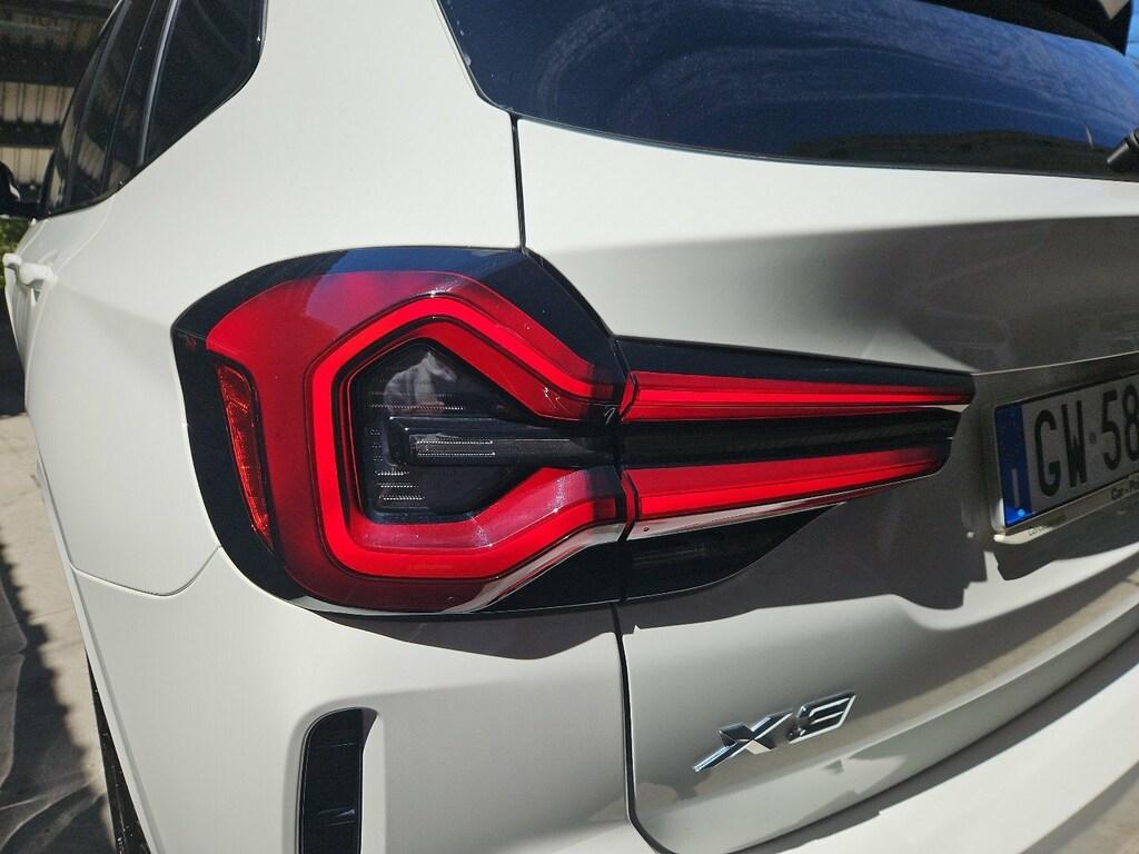 BMW X3 xdrive20d mhev 48V Msport auto