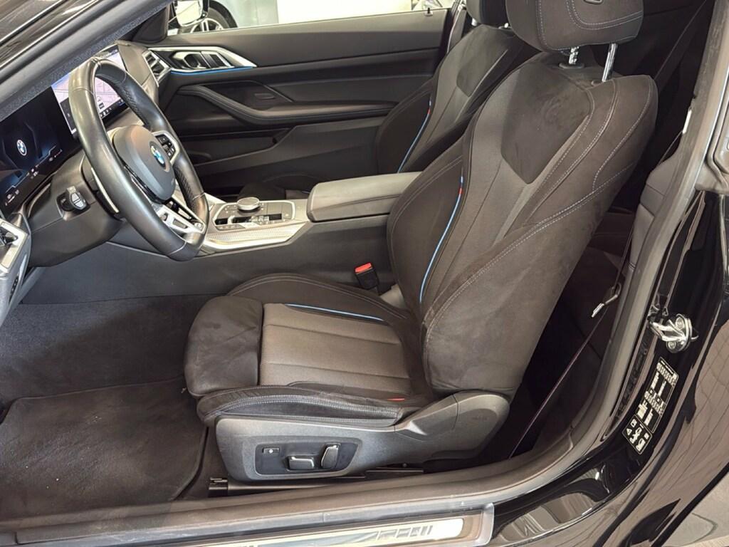 BMW Serie 4 420d Coupe mhev 48V xdrive Msport auto