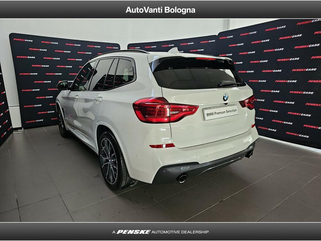 BMW X3 xdrive20d mhev 48V Msport auto