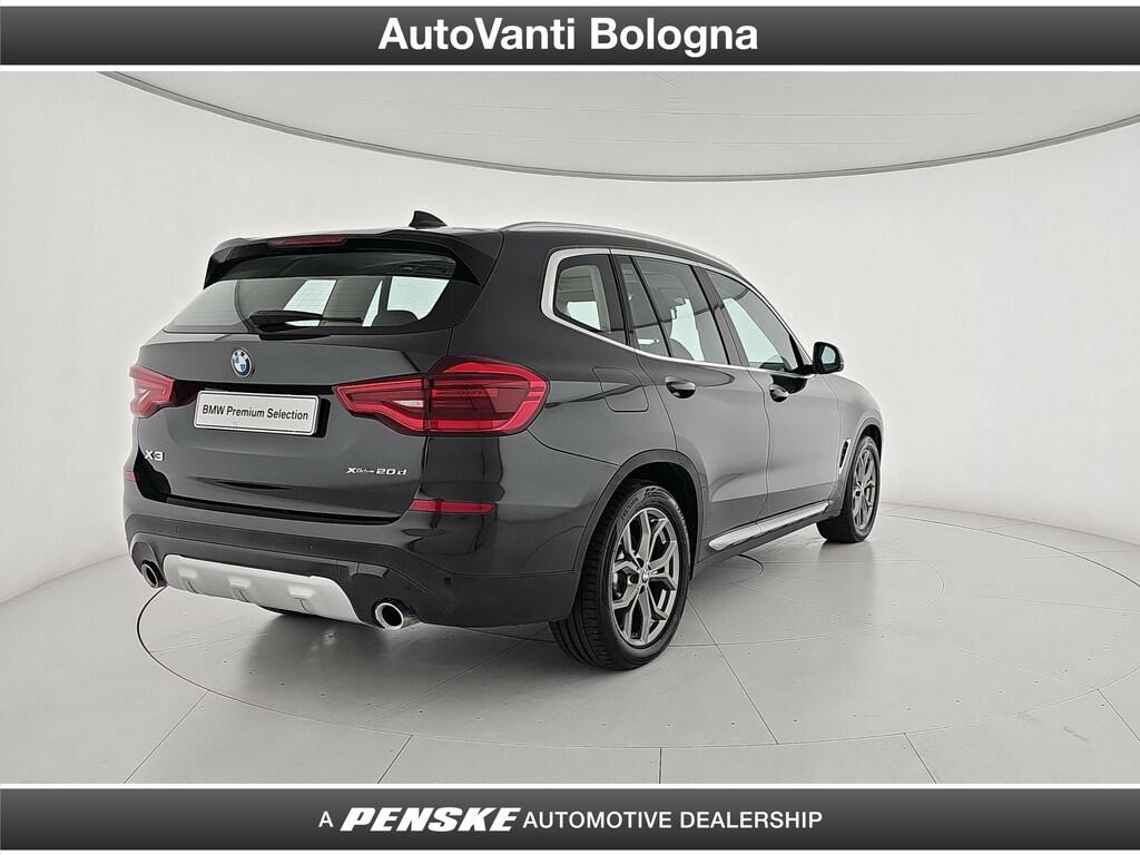 BMW X3 xdrive20d mhev 48V xLine auto