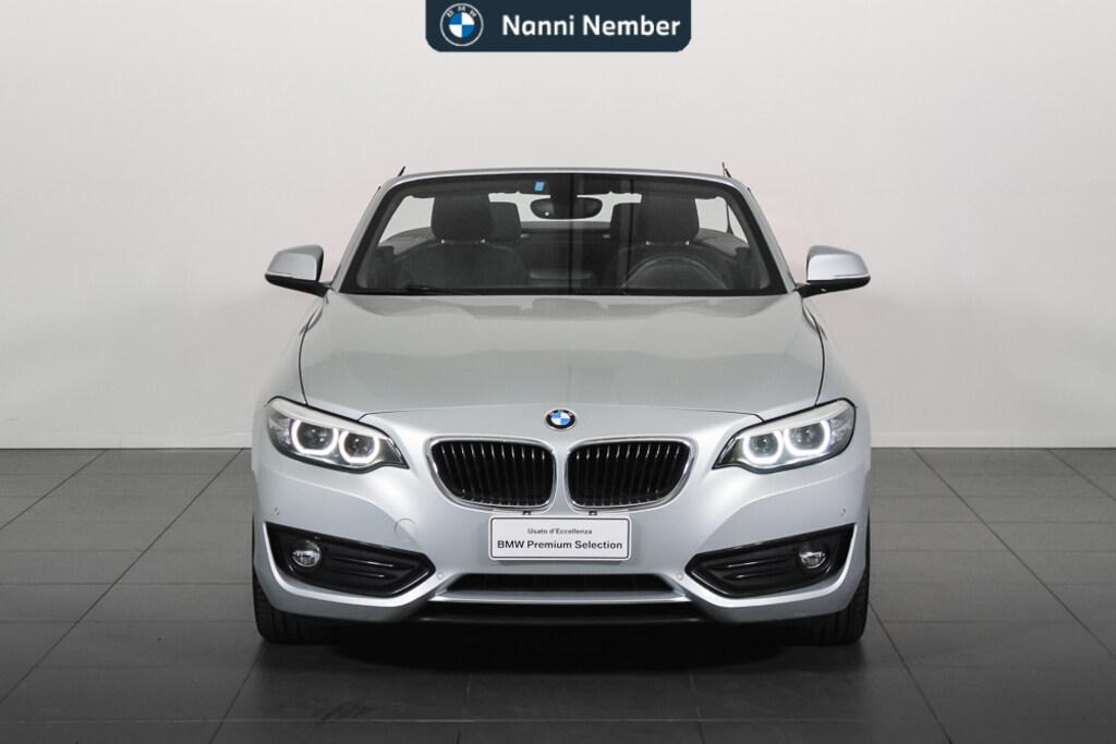 BMW Serie 2 220d Cabrio Advantage auto my18